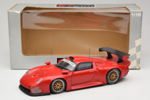 Porsche 911 GT1 Concept Rot UT Models 1:18 180966625-R1 Metall – Bild 8 von 8