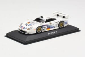 Porsche 911 GT1 #25 Warsteiner 24 Hours of Le Mans 1997 Minichamps 1:43 WAP02003197 Metall – Bild 2 von 4