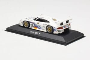 Porsche 911 GT1 #25 Warsteiner 24 Hours of Le Mans 1997 Minichamps 1:43 WAP02003197 Metall – Bild 3 von 4