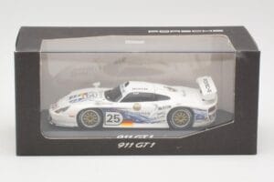 Porsche 911 GT1 #25 Warsteiner 24 Hours of Le Mans 1997 Minichamps 1:43 WAP02003197 Metall – Bild 4 von 4