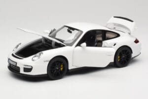 Porsche 911 GT2 997.1 Weiss Norev 1:18 187572 Metall – Bild 2 von 8