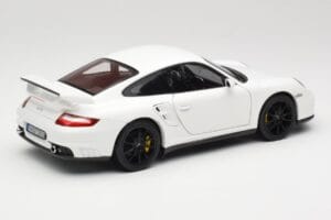 Porsche 911 GT2 997.1 Weiss Norev 1:18 187572 Metall – Bild 3 von 8