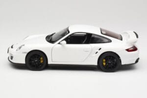Porsche 911 GT2 997.1 Weiss Norev 1:18 187572 Metall – Bild 4 von 8