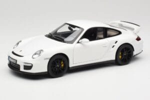 Porsche 911 GT2 997.1 Weiss Norev 1:18 187572 Metall