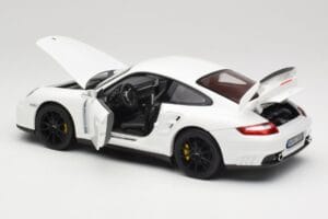 Porsche 911 GT2 997.1 Weiss Norev 1:18 187572 Metall – Bild 5 von 8