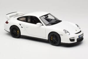 Porsche 911 GT2 997.1 Weiss Norev 1:18 187572 Metall – Bild 6 von 8