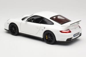 Porsche 911 GT2 997.1 Weiss Norev 1:18 187572 Metall – Bild 7 von 8