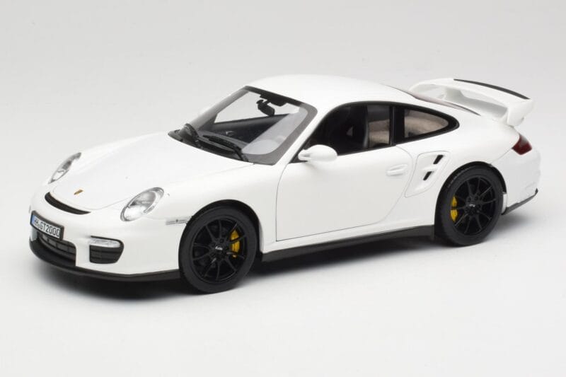 Porsche 911 GT2 997.1 Weiss Norev 1:18 187572 Metall
