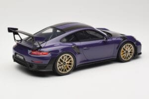 Porsche 911 GT2 RS 991.2 Ultraviolet GT Spirit 1:18 GT926 Resin – Bild 2 von 6