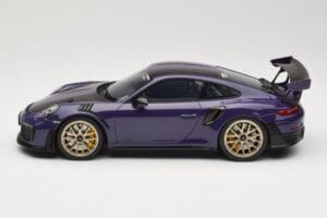 Porsche 911 GT2 RS 991.2 Ultraviolet GT Spirit 1:18 GT926 Resin – Bild 3 von 6