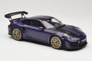 Porsche 911 GT2 RS 991.2 Ultraviolet GT Spirit 1:18 GT926 Resin – Bild 4 von 6