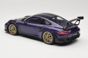 Porsche 911 GT2 RS 991.2 Ultraviolet GT Spirit 1:18 GT926 Resin – Bild 5 von 6