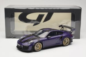 Porsche 911 GT2 RS 991.2 Ultraviolet GT Spirit 1:18 GT926 Resin – Bild 6 von 6