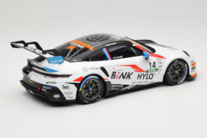 Porsche 911 GT3 Cup 992 #14 R. de Haan Oschersleben GP 2024 IXO 1:18 18RMC219 Metall – Bild 2 von 6
