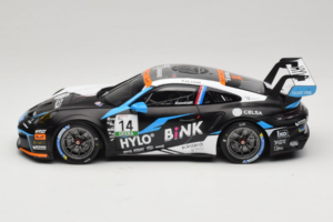 Porsche 911 GT3 Cup 992 #14 R. de Haan Oschersleben GP 2024 IXO 1:18 18RMC219 Metall – Bild 3 von 6