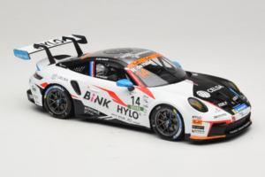 Porsche 911 GT3 Cup 992 #14 R. de Haan Oschersleben GP 2024 IXO 1:18 18RMC219 Metall – Bild 4 von 6