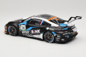 Porsche 911 GT3 Cup 992 #14 R. de Haan Oschersleben GP 2024 IXO 1:18 18RMC219 Metall – Bild 5 von 6
