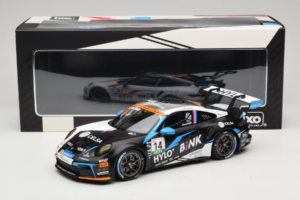 Porsche 911 GT3 Cup 992 #14 R. de Haan Oschersleben GP 2024 IXO 1:18 18RMC219 Metall – Bild 6 von 6
