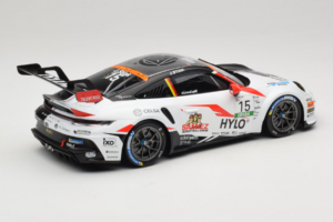 Porsche 911 GT3 Cup 992 #15 J. Stiak Oschersleben GP 2024 IXO 1:18 18RMC220 Metall – Bild 2 von 6