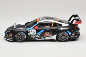 Porsche 911 GT3 Cup 992 #15 J. Stiak Oschersleben GP 2024 IXO 1:18 18RMC220 Metall – Bild 3 von 6