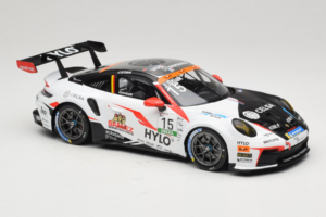 Porsche 911 GT3 Cup 992 #15 J. Stiak Oschersleben GP 2024 IXO 1:18 18RMC220 Metall – Bild 4 von 6