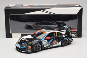 Porsche 911 GT3 Cup 992 #15 J. Stiak Oschersleben GP 2024 IXO 1:18 18RMC220 Metall – Bild 6 von 6