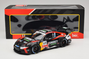 Porsche 911 GT3 Cup 992 #69 K. Rovanpera Zolder GP 2024 IXO 1:18 18RMC226 Metall – Bild 6 von 6