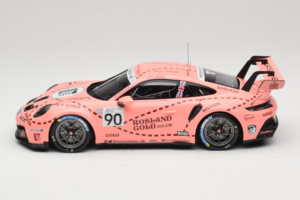 Porsche 911 GT3 Cup 992 #90 J. Malin Brands Hatch 2023 IXO 1:18 18RMC225 Metall – Bild 3 von 6