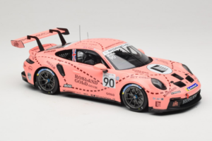 Porsche 911 GT3 Cup 992 #90 J. Malin Brands Hatch 2023 IXO 1:18 18RMC225 Metall – Bild 4 von 6