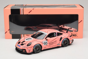 Porsche 911 GT3 Cup 992 #90 J. Malin Brands Hatch 2023 IXO 1:18 18RMC225 Metall – Bild 6 von 6