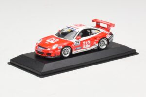 Porsche 911 GT3 Cup 997 Team PPG M. Bruckl Porsche Carrera Cup Deutschland 2006 Minichamps 1:43 400066424 Metall – Bild 2 von 4