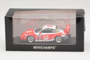Porsche 911 GT3 Cup 997 Team PPG M. Bruckl Porsche Carrera Cup Deutschland 2006 Minichamps 1:43 400066424 Metall – Bild 4 von 4
