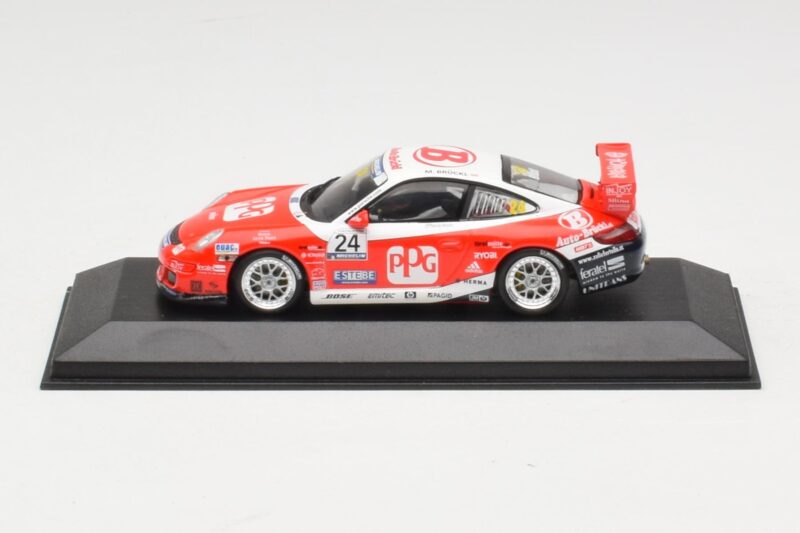 Porsche 911 GT3 Cup 997 Team PPG M. Bruckl Porsche Carrera Cup Deutschland 2006 Minichamps 1:43 400066424 Metall