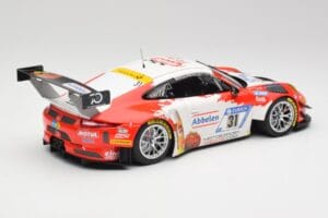 Porsche 911 GT3 R #31 Frikadelli Racing N. Siedler / M. Seefried 24 Hours Nürburgring 2018 Minichamps 1:18 153186931 Metall – Bild 2 von 6