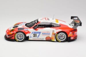 Porsche 911 GT3 R #31 Frikadelli Racing N. Siedler / M. Seefried 24 Hours Nürburgring 2018 Minichamps 1:18 153186931 Metall – Bild 3 von 6
