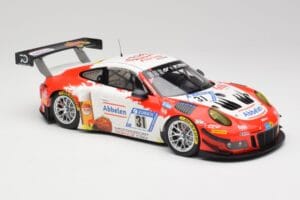 Porsche 911 GT3 R #31 Frikadelli Racing N. Siedler / M. Seefried 24 Hours Nürburgring 2018 Minichamps 1:18 153186931 Metall – Bild 4 von 6