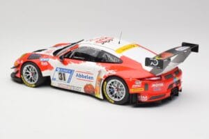 Porsche 911 GT3 R #31 Frikadelli Racing N. Siedler / M. Seefried 24 Hours Nürburgring 2018 Minichamps 1:18 153186931 Metall – Bild 5 von 6