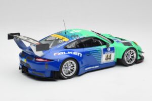 Porsche 911 GT3 R #44 Falken Motorsport W. Henzler / P. Dumbreck NBR 2016 Minichamps 1:18 155166044 Metall – Bild 2 von 6