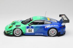 Porsche 911 GT3 R #44 Falken Motorsport W. Henzler / P. Dumbreck NBR 2016 Minichamps 1:18 155166044 Metall – Bild 3 von 6