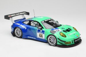 Porsche 911 GT3 R #44 Falken Motorsport W. Henzler / P. Dumbreck NBR 2016 Minichamps 1:18 155166044 Metall – Bild 4 von 6
