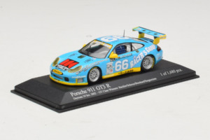 Porsche 911 GT3 R #66 Buckler / Schrom 24 Hours of Daytona 2002 Minichamps 1:43 400026966 Metall – Bild 2 von 4