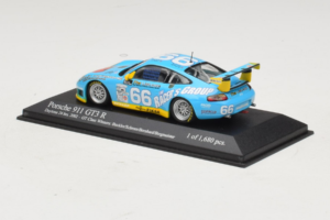 Porsche 911 GT3 R #66 Buckler / Schrom 24 Hours of Daytona 2002 Minichamps 1:43 400026966 Metall – Bild 3 von 4