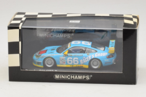 Porsche 911 GT3 R #66 Buckler / Schrom 24 Hours of Daytona 2002 Minichamps 1:43 400026966 Metall – Bild 4 von 4