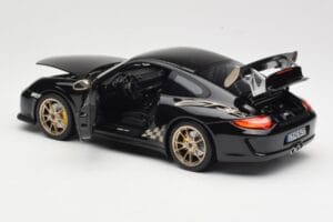Porsche 911 997 GT3 RS Schwarz Norev 1:18 187563 Metall – Bild 5 von 8