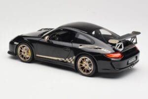 Porsche 911 997 GT3 RS Schwarz Norev 1:18 187563 Metall – Bild 7 von 8