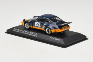 Porsche 911 RSR 3.0 #152 H. Heyer / Keller Imola 1974 Class Winners Minichamps 1:43 430746952 Metall – Bild 3 von 5