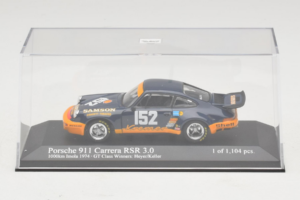 Porsche 911 RSR 3.0 #152 H. Heyer / Keller Imola 1974 Class Winners Minichamps 1:43 430746952 Metall – Bild 4 von 5