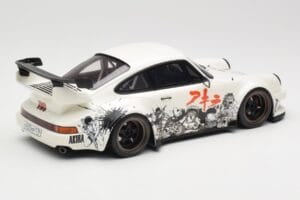 Porsche 911 RWB 964 Akira GT Spirit 1:18 GT508 Resin – Bild 2 von 6