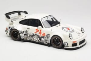 Porsche 911 RWB 964 Akira GT Spirit 1:18 GT508 Resin – Bild 4 von 6