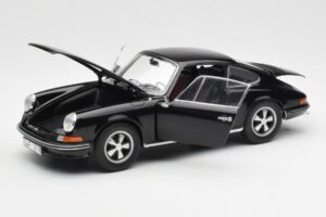 Porsche 911 S Schwarz Schuco 1:18 450047200 Metall – Bild 2 von 8